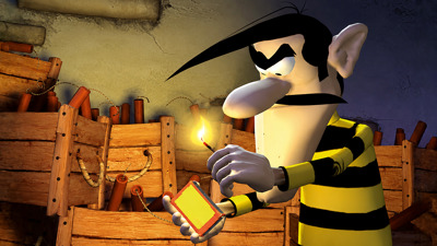 Lucky Luke - Fanart - Background
