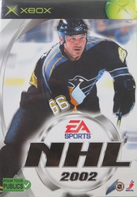 NHL 2002 - Box - Front