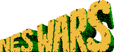 Famicom Wars - Clear Logo