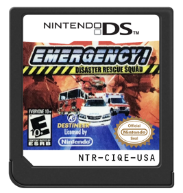 Emergency! Disaster Rescue Squad - Cart - Front