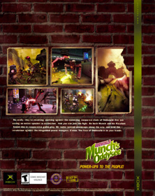 Oddworld: Munch's Oddysee - Advertisement Flyer - Front