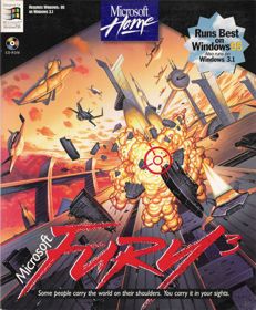 Fury 3 - Box - Front
