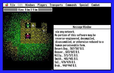 2088: The Cryllan Mission - Screenshot - Gameplay