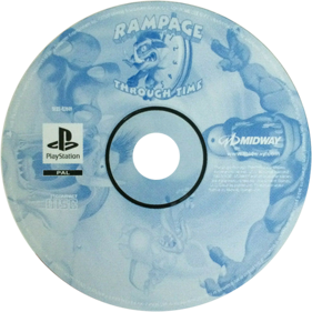 Rampage Through Time - Disc