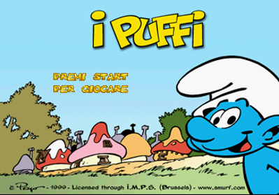 The Smurfs - Screenshot - Game Title