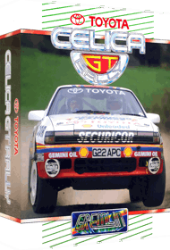 Toyota Celica GT Rally - Box - 3D Image