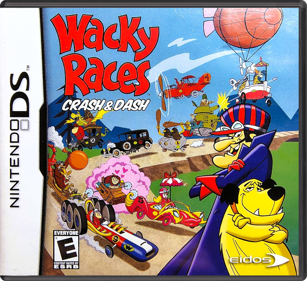 Wacky Races: Crash & Dash - Box - Front - Reconstructed