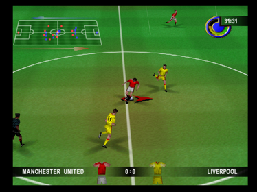 Mia Hamm Soccer 64
