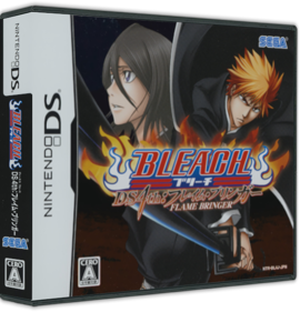 Bleach DS 4th: Flame Bringer - Box - 3D