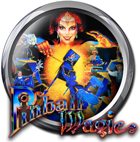 Pinball Magic - Fanart - Cart - Front