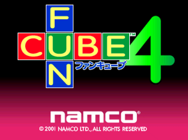 Funcube 4 - Screenshot - Game Title