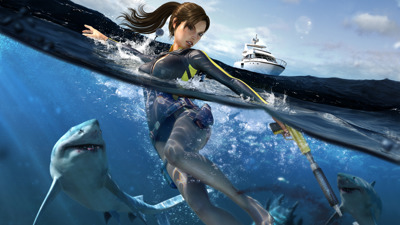 Tomb Raider: Underworld - Fanart - Background