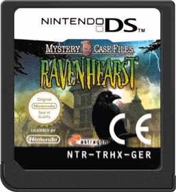 Mystery Case Files: Ravenhearst - Cart - Front