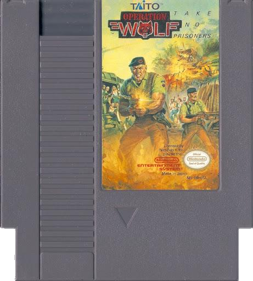 Operation Wolf - Cart - Front