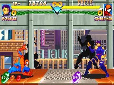 Marvel Super Heroes - Screenshot - Gameplay