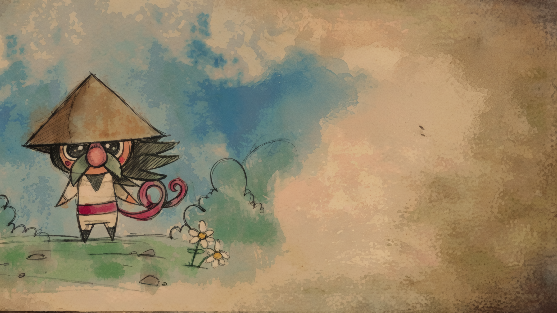 Floating Cloud God Saves the Pilgrims