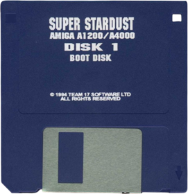 Super Stardust - Disc Image