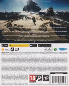 Ghost of Tsushima: Director's Cut - Box - Back