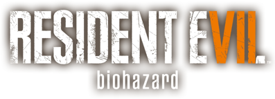 Resident Evil VII: Biohazard - Clear Logo