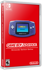 Game Boy Advance: Nintendo Switch Online - Box - 3D