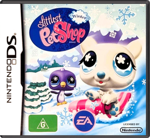Littlest Pet Shop: Winter - Box - Front - Reconstructed