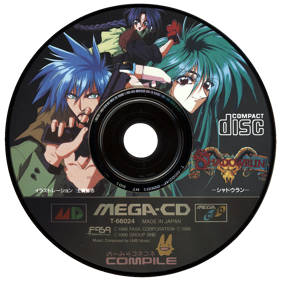Shadowrun - Disc Image