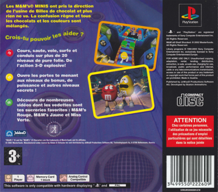 M&M's Shell Shocked - Box - Back Image