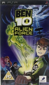 Ben 10: Alien Force - Box - Front
