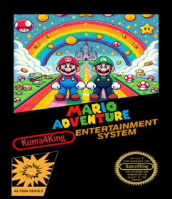 Mario Adventure - Box - Front