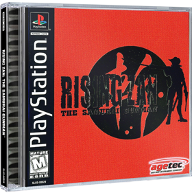Rising Zan: The Samurai Gunman - Box - 3D Image