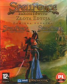 SpellForce Platinum Edition - Box - Front