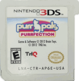 Purr Pals: Purrfection - Cart - Front