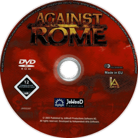 Against Rome - Disc