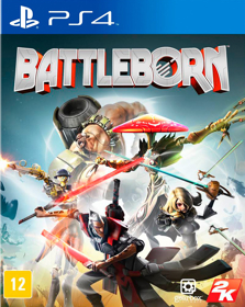 Battleborn - Box - Front
