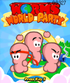 Worms World Party - Screenshot - Game Title