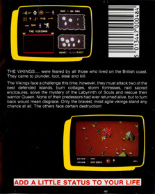 The Vikings - Box - Back