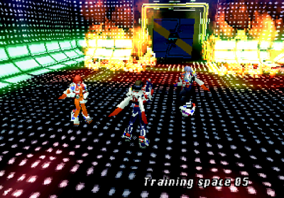 Burning Rangers - Screenshot - Gameplay Image