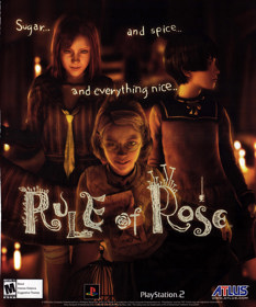 Rule of Rose - Advertisement Flyer - Front