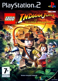 LEGO Indiana Jones: The Original Adventures - Box - Front