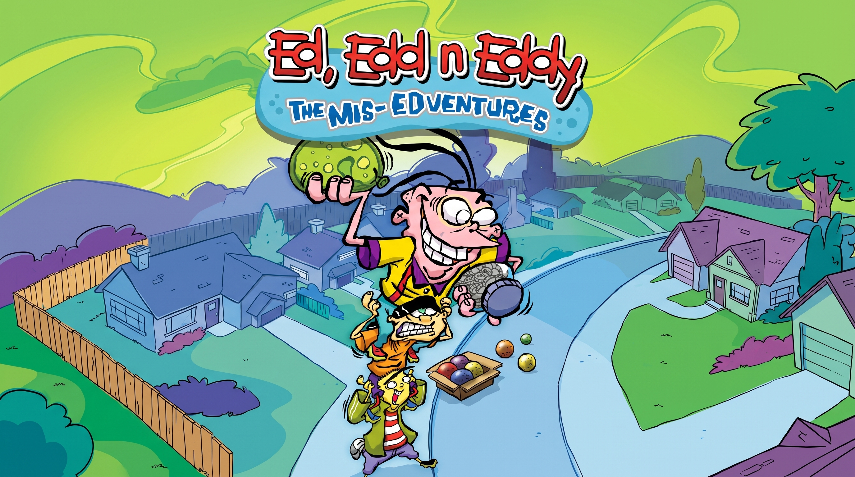 Ed, Edd n Eddy: The Mis-Edventures