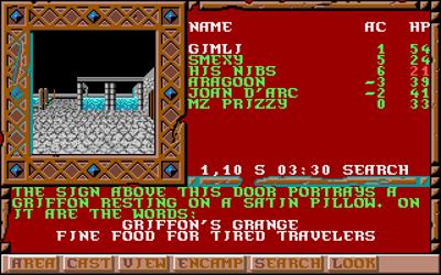 Treasures of the Savage Frontier - Screenshot - Gameplay