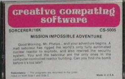 Mission Impossible