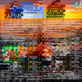 The Lion King - Box - Back