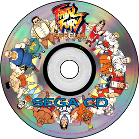 Fatal Fury Special - Fanart - Disc