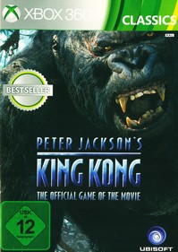 Peter Jackson's King Kong: The official Game of the Movie - Box - Front
