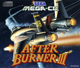 After Burner III - Box - Front Image