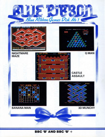 Blue Ribbon Games Disk No 1