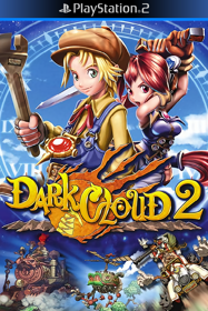 Dark Cloud 2 - Fanart - Box - Front