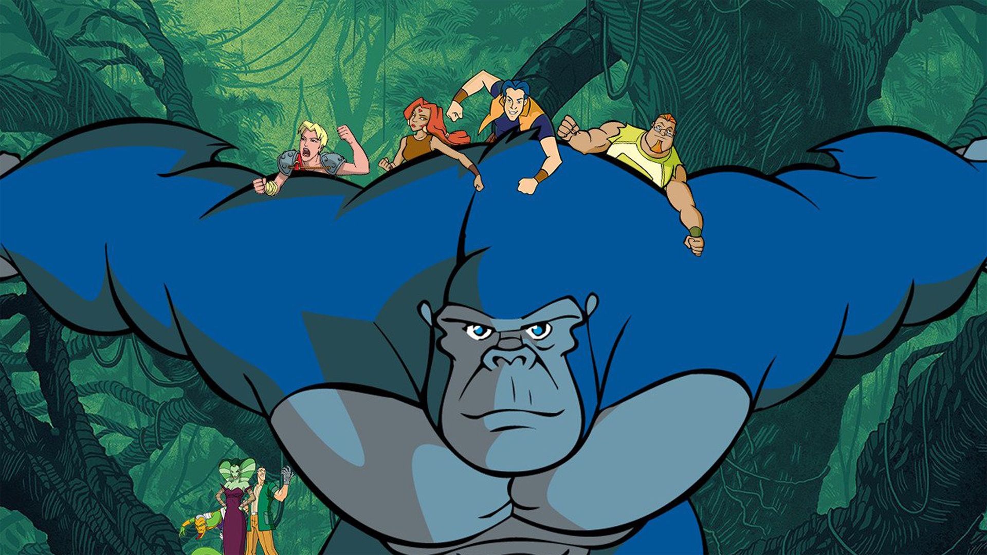 Kong: The Animated Series