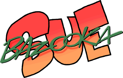 Bazooka Sue - Clear Logo